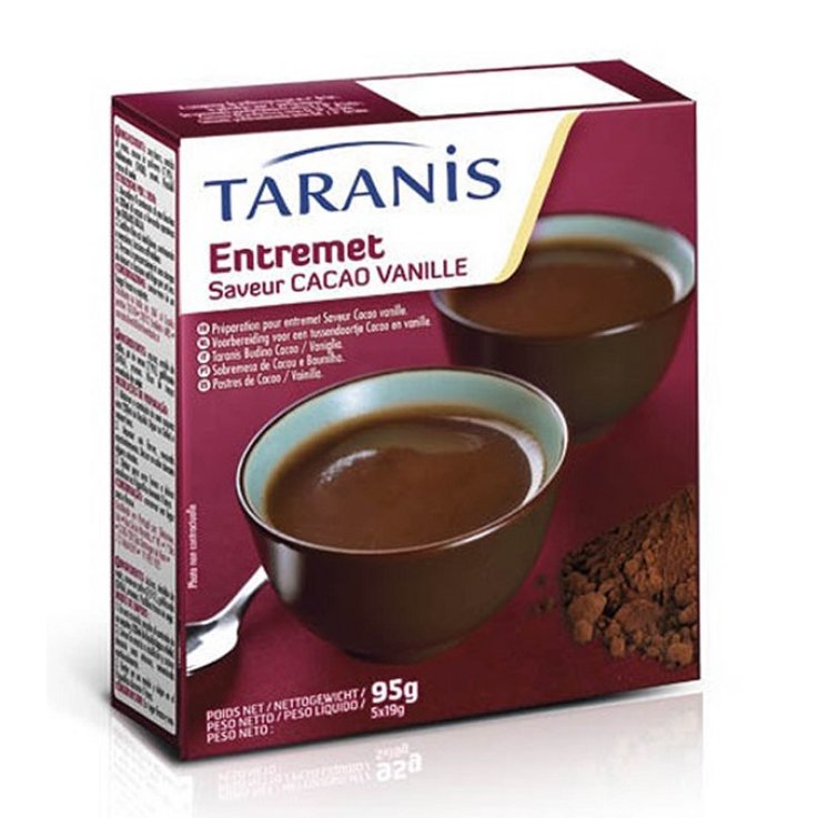 TARANIS Budino Ciocc.5x19g TARANIS Budino Ciocc.5x19g