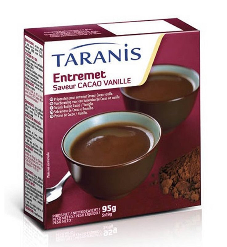 TARANIS Budino Ciocc.5x19g TARANIS Budino Ciocc.5x19g