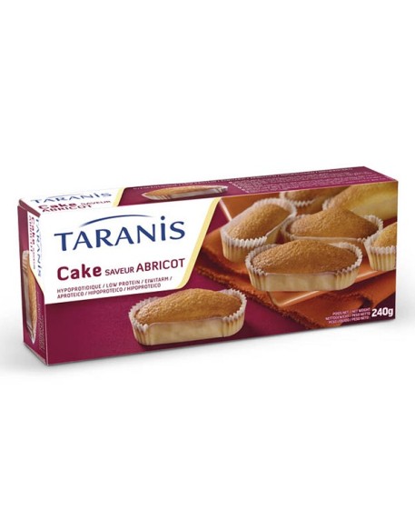 TARANIS Torta Albicocca 6x40g