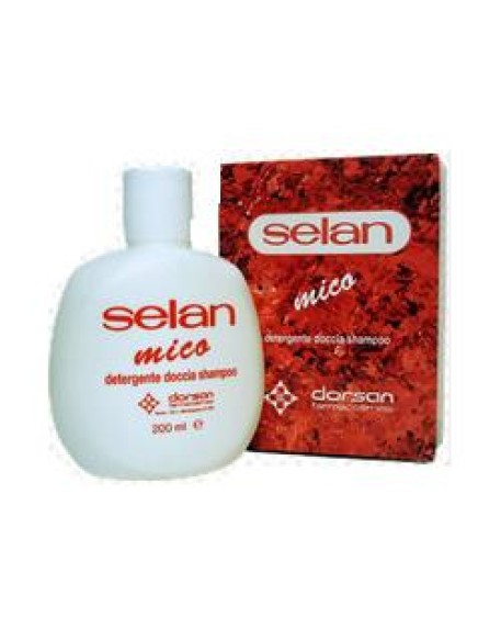 SELAN MICO DETERGENTE DOCCIASHAMPOO 200 ML