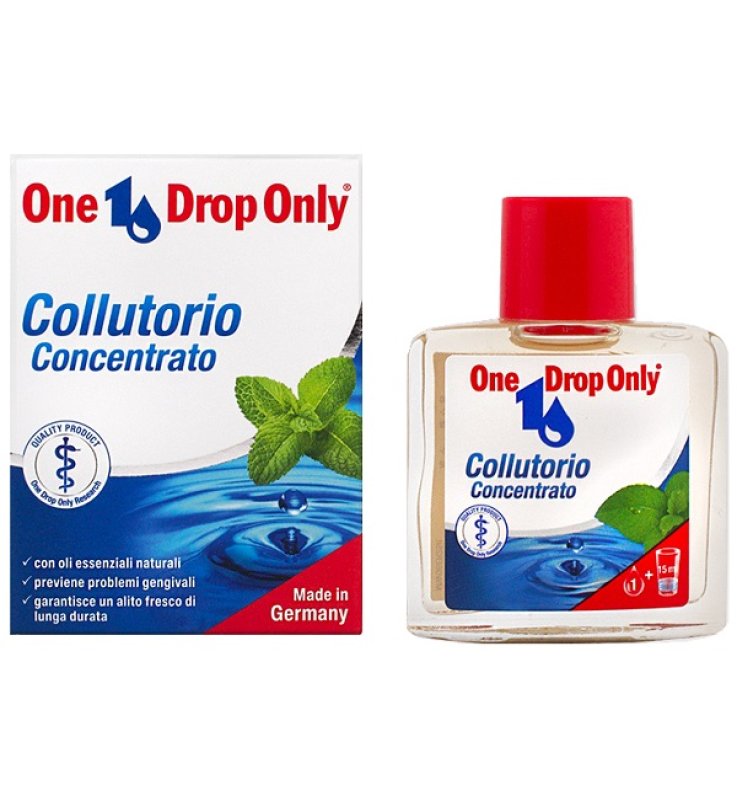 ONE DROP ONLY COLLUTORIO CONCENTRATO 25 ML