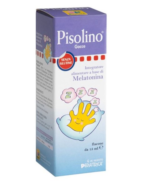 PISOLINO GOCCE 15 ML