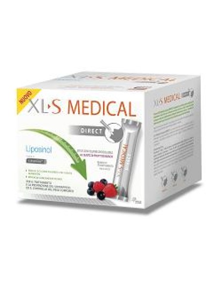 XLS MEDICAL LIPOSINOL DIRECT 90 BUSTINE STICK PACK 2,6 G