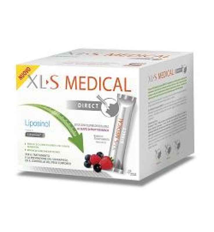 XLS MEDICAL LIPOSINOL DIRECT 90 BUSTINE STICK PACK 2,6 G