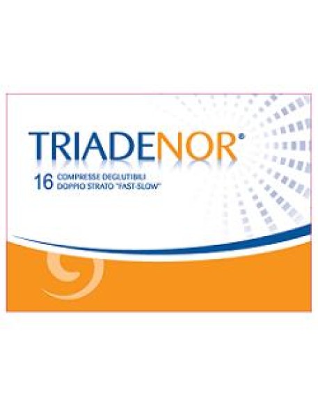 TRIADENOR 16 COMPRESSE 20 G