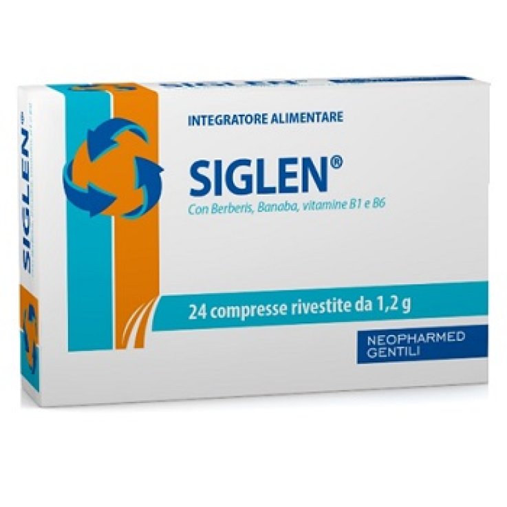 SIGLEN 24 COMPRESSE RIVESTITE SIGLEN 24 COMPRESSE RIVESTITE