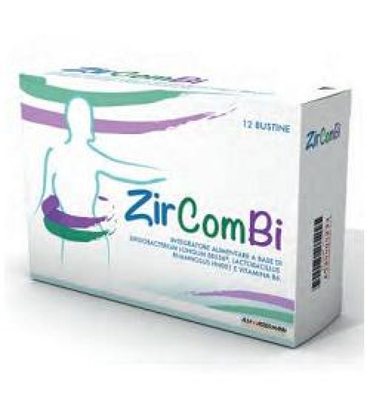 ZIRCOMBI 12 BUSTINE 3 G