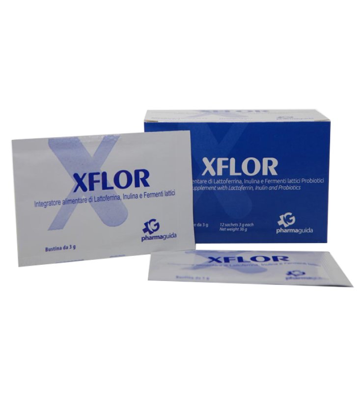 XFLOR 12 BUSTE DA 3 G