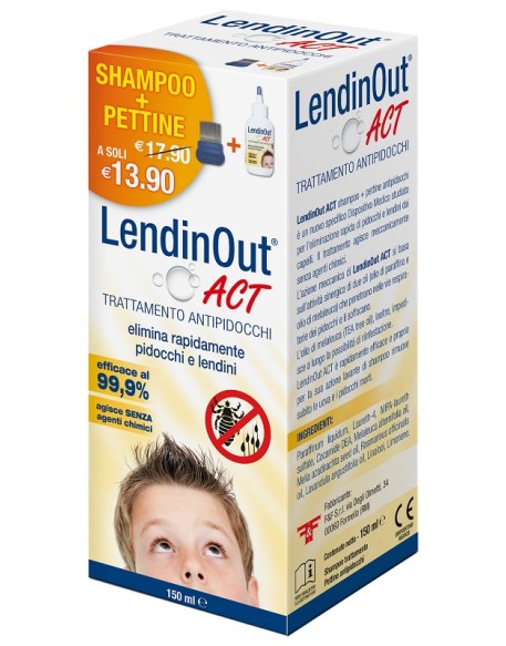 LENDINOUT ACT ANTIPIDOC 150ML