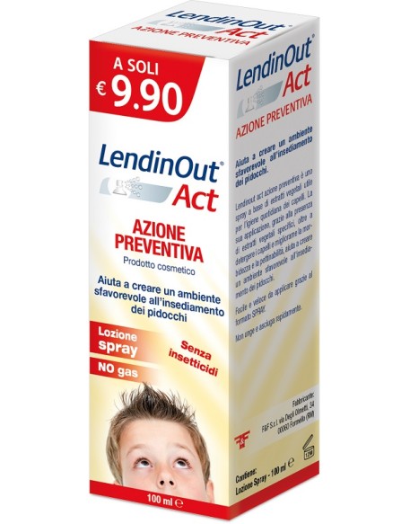 LENDINOUT ACT AZ PREVENT SPR