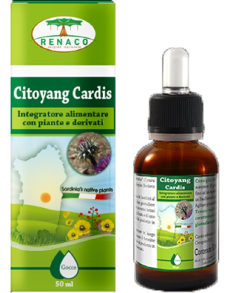 CITOYANG CARDIS GOCCE 50ML