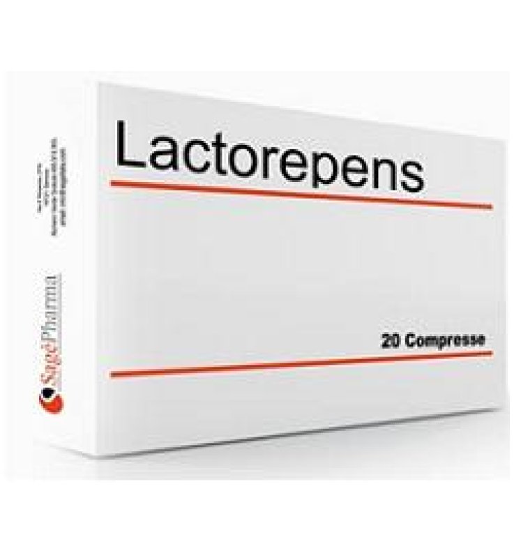 LACTOREPENS 20 COMPRESSE LACTOREPENS 20 COMPRESSE