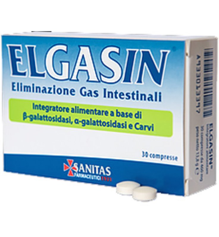 ELGASIN 30 COMPRESSE ELGASIN 30 COMPRESSE