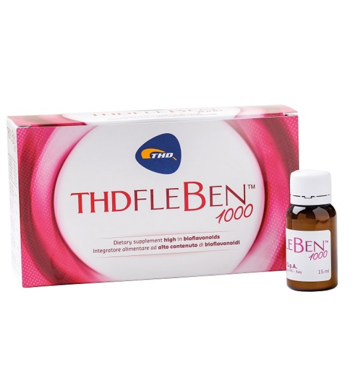 THDFLEBEN 1000 10 FLACONCINI 15 ML