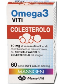 COLESTEROLO VITI 60 PERLE