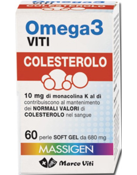 COLESTEROLO VITI 60 PERLE