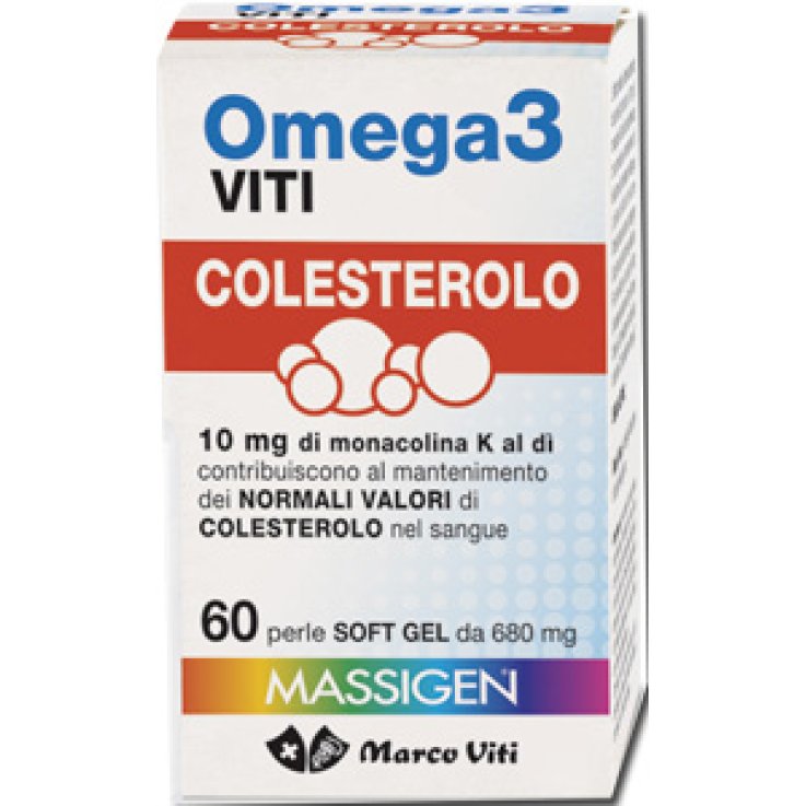COLESTEROLO VITI 60 PERLE COLESTEROLO VITI 60 PERLE