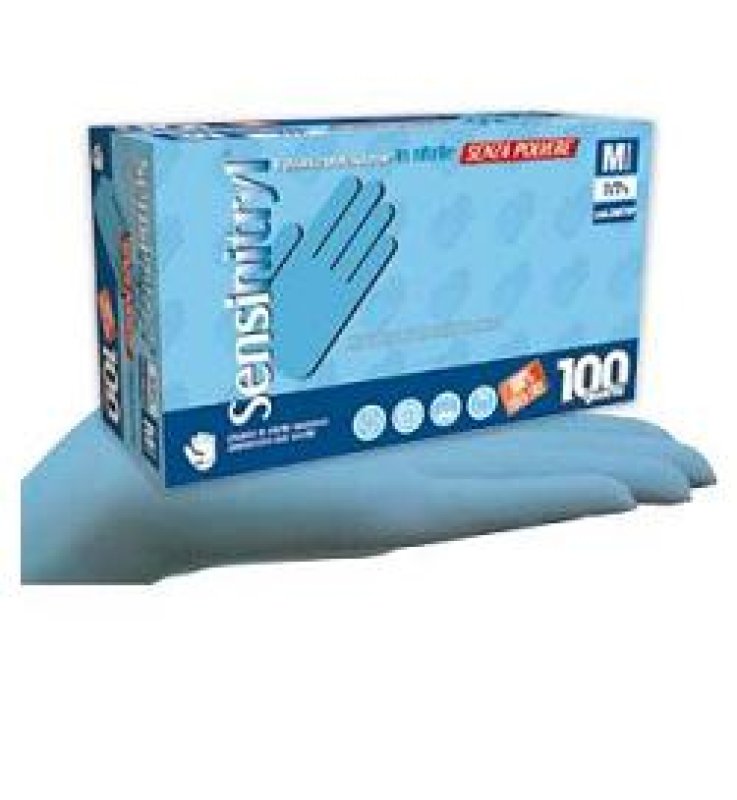 GUANTI NITR L 100PZ SENSINITRYL
