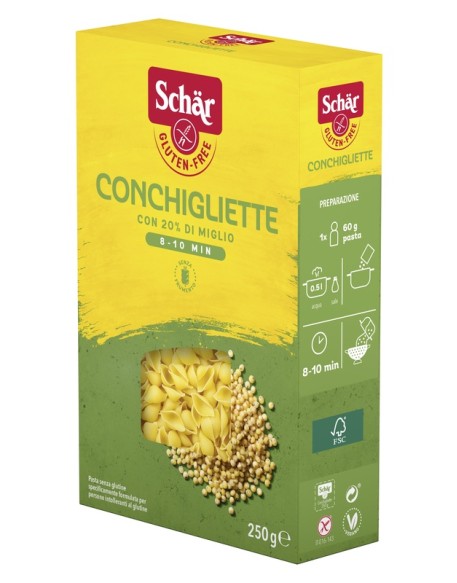 SCHAR-PASTA CONCHIGL 250GR