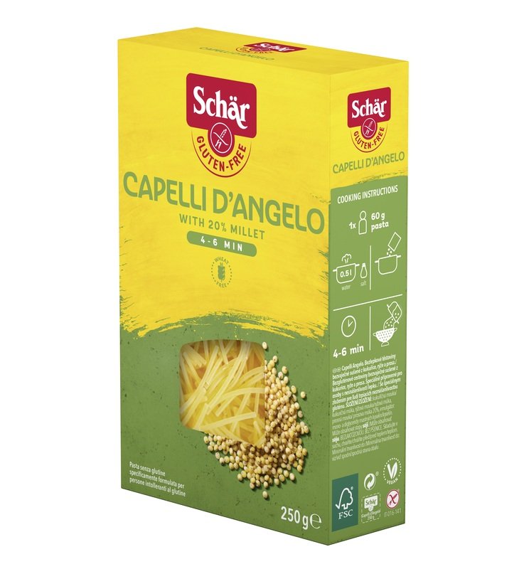 SCHAR CAP ANGEL 250 G