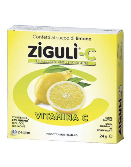 ZIGULI C LIMONE 40 CONFETTI 24 G