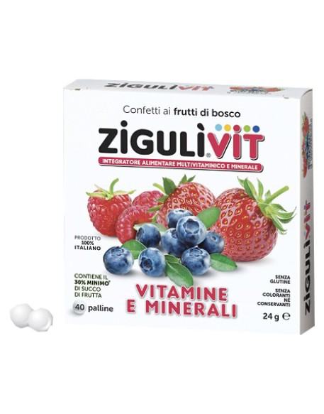 ZIGULI-VIT FRUTTI BOSCO 24G