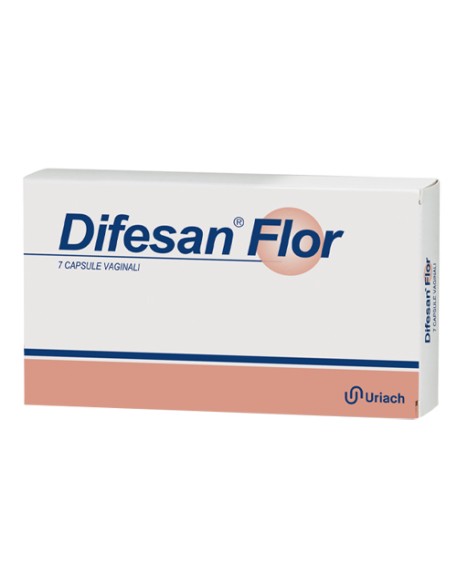 DIFESAN FLOR 7 CAPSULE VAGINALI