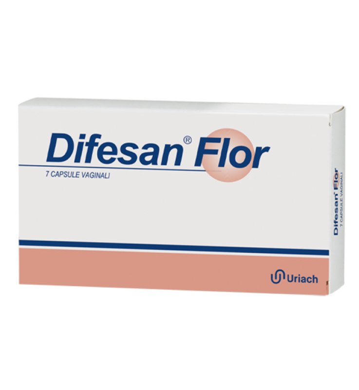 DIFESAN FLOR 7 CAPSULE VAGINALI