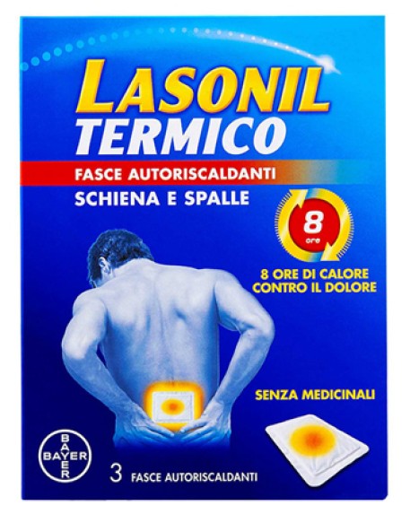 LASONIL TERMICO SCHIENA/SPALLE 3 FASCE AUTORISCALDANTI