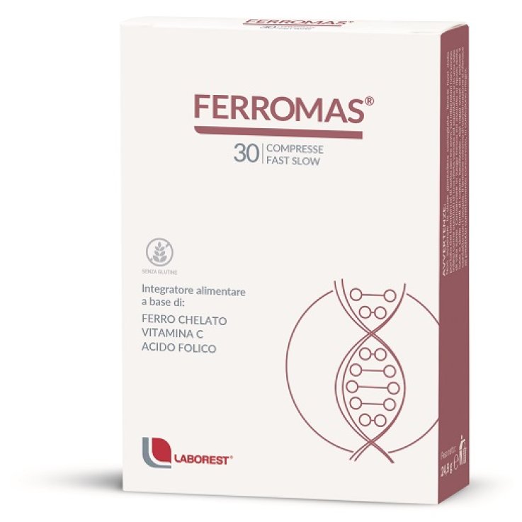 FERROMAS 30 COMPRESSE FERROMAS 30 COMPRESSE