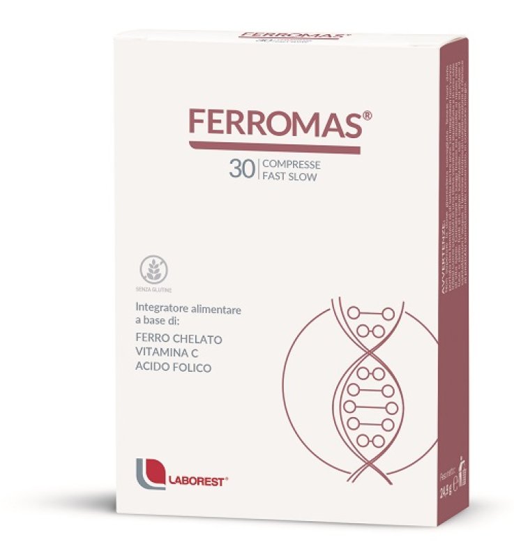 FERROMAS 30 COMPRESSE FERROMAS 30 COMPRESSE