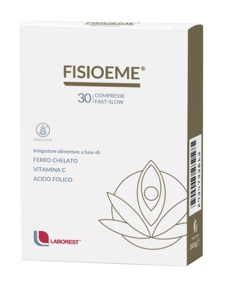 FISIOEME 30 COMPRESSE