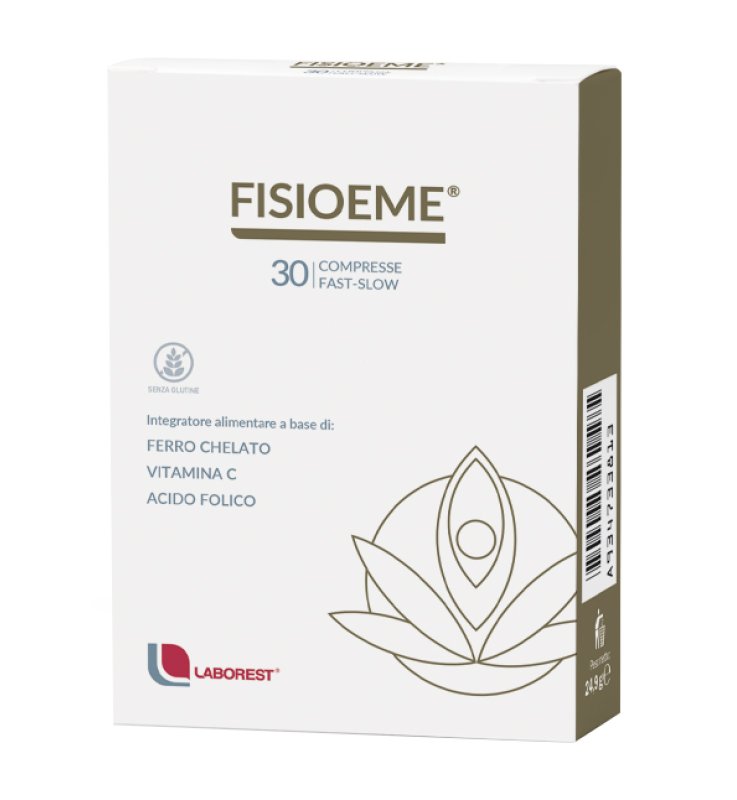 FISIOEME 30 COMPRESSE FISIOEME 30 COMPRESSE