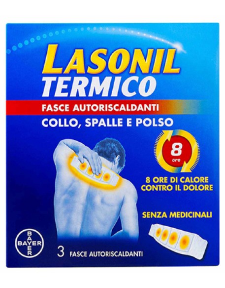 LASONIL TERMICO COLLO/SPALLE/POLSO 3 FASCE AUTORISCALDANTI