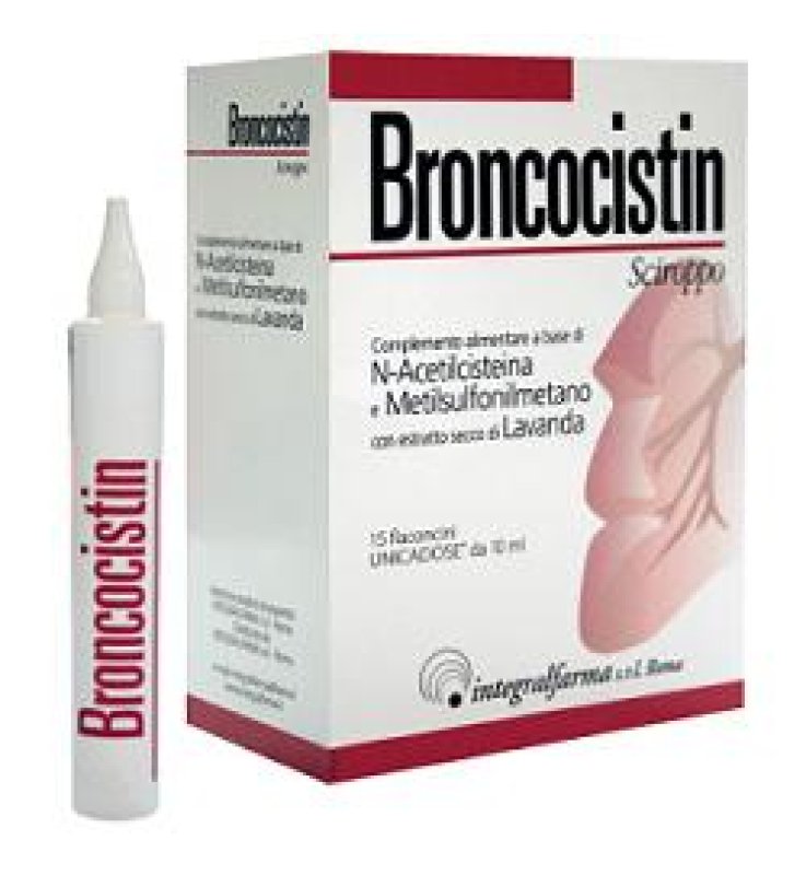 BRONCOCISTIN 15FLAC