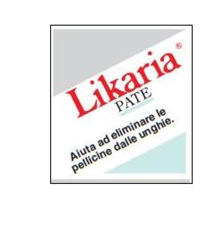 LIKARIA PATE ANTICUTICOLE 10 ML