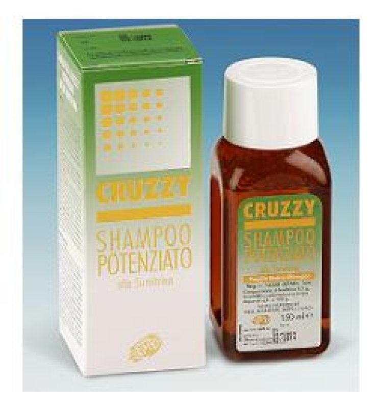 CRUZZY SHAMPOO POTENZIATO 150 ML CRUZZY SHAMPOO POTENZIATO 150 ML
