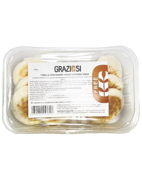 GRAZIOSI Tigelle Montanare300g