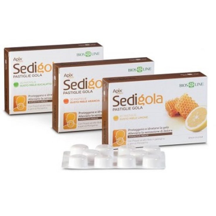 APIX PROPOLI SEDIGOLA MIELE LIMONE 20 PASTIGLIE APIX PROPOLI SEDIGOLA MIELE LIMONE 20 PASTIGLIE