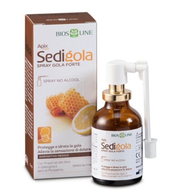 SEDIGOLA APIX SPRAY GOLA 30ML SEDIGOLA APIX SPRAY GOLA 30ML