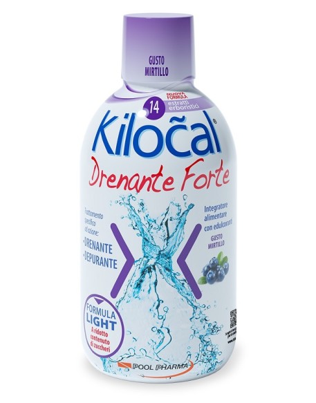 KILOCAL DREN FT MIRTILLO 500ML