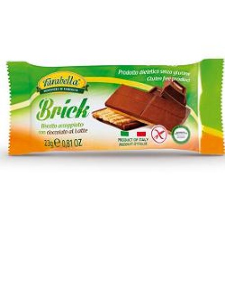 FARABELLA BRICK Bisc.Ciocc.23g