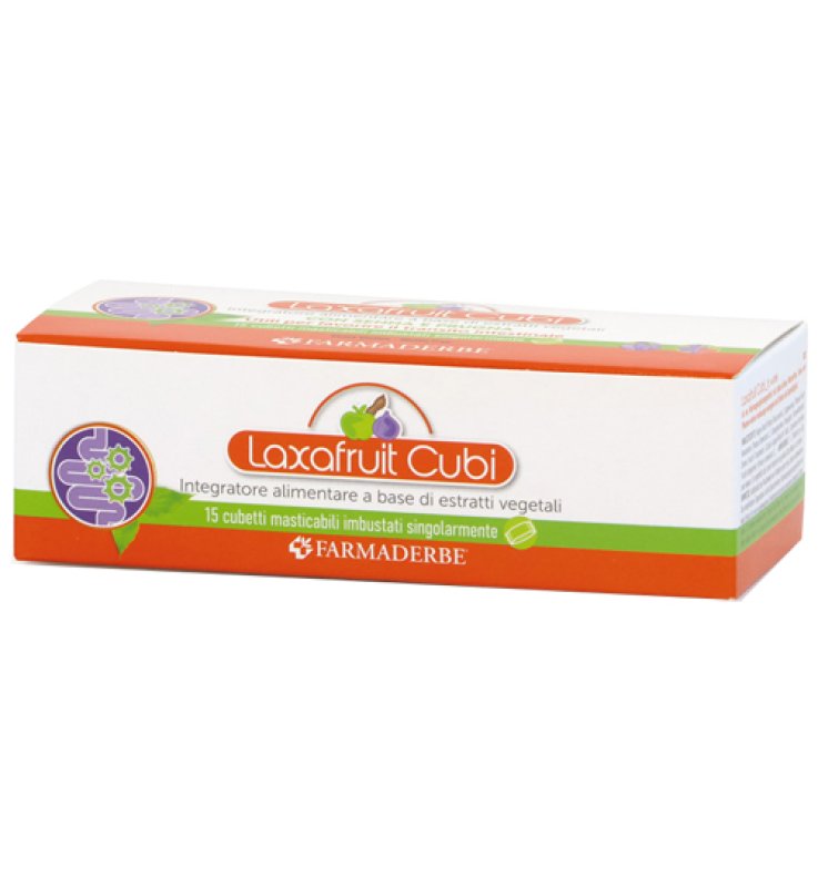 LAXAFRUIT 15 Cubetti mast. LAXAFRUIT 15 Cubetti mast.