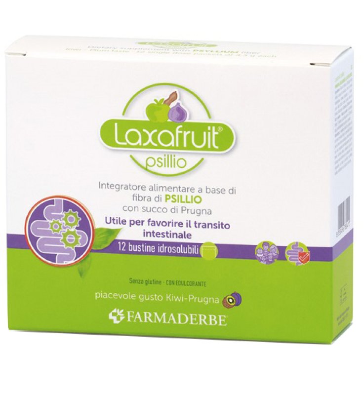 LAXAFRUIT PSYLLIO 12BUST LAXAFRUIT PSYLLIO 12BUST