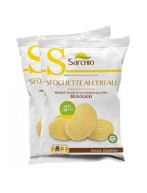 SARCHIO Sfogliette Cereali55g