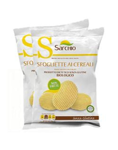 SARCHIO Sfogliette Cereali55g