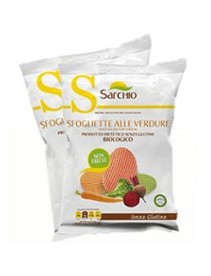 SARCHIO Sfogliette Verd.55g