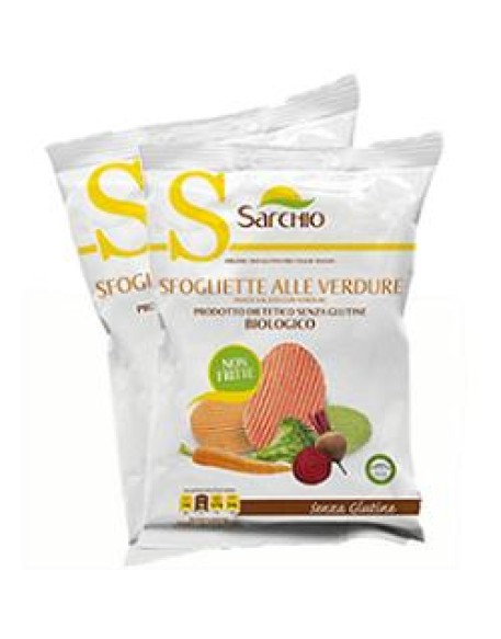 SARCHIO Sfogliette Verd.55g