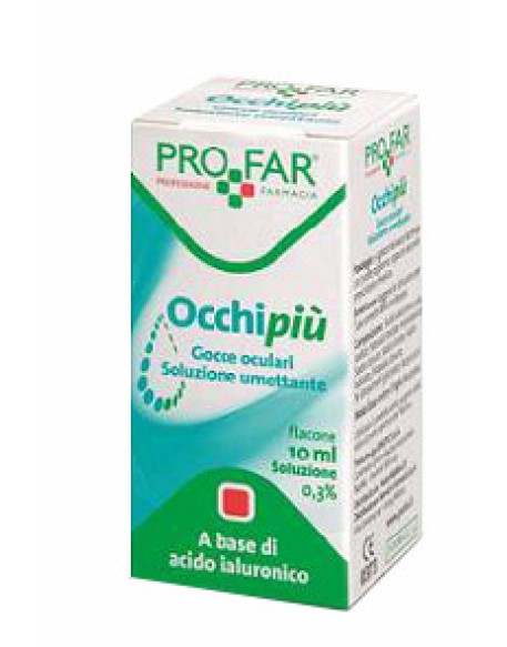 OCCHI PIU' GOCCE UMETTANTI 1 FLACONE DA 10 ML PROFAR