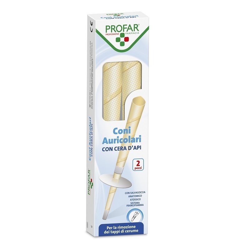 CONI AURICOLARI 2 PEZZI PROFAR